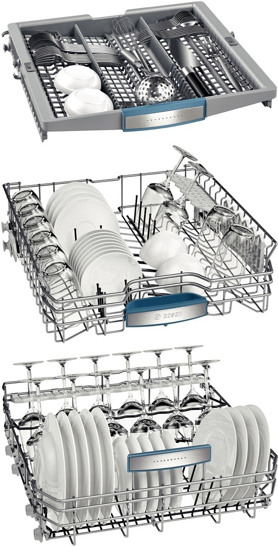 Thiết kế khung giá của máy rửa bát