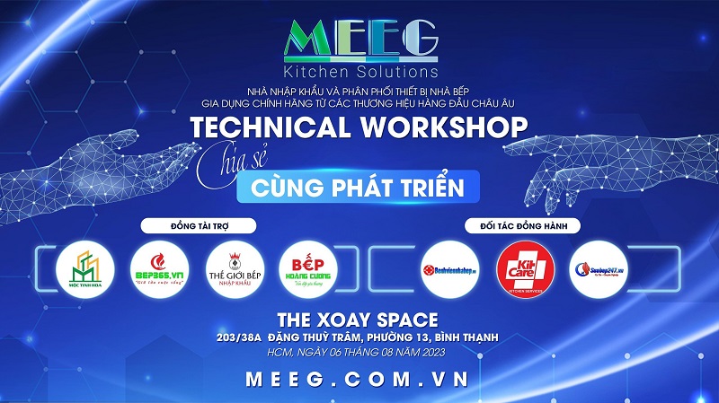 TRẢI NGHIỆM CÔNG NGHỆ - KHÁM PHÁ KỸ THUẬT TIÊN TIẾN CÙNG “TECHNICAL WORKSHOP”